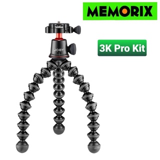 ถูกที่สุด ของแท้ Original JOBY GORILLAPOD 3K PRO KIT (BLACK)