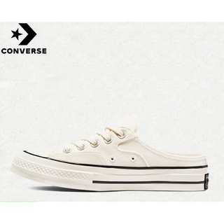 Converse รองเท้าแตะ ผ้าแคนวาส แบบสวม 70 Mule สําหรับผู้หญิง และผู้ชาย 172592C-288