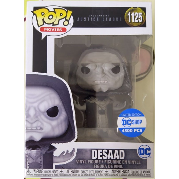 ฟังโก้ป๊อป! ฟิกเกอร์สะสม Funko Pop! DC Movies - Zack Snyders Justice League - Desaad (จํากัด 4,500 ช