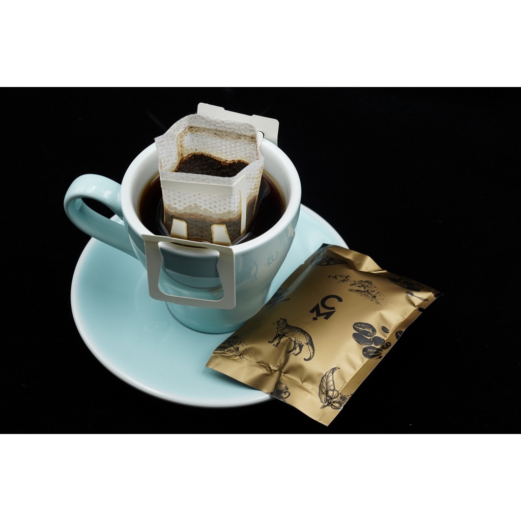 CHAMOD COFFEE (กาแฟชะมด/CIVET COFFEE/KOPI LUWAK) ขนาด 10 g.