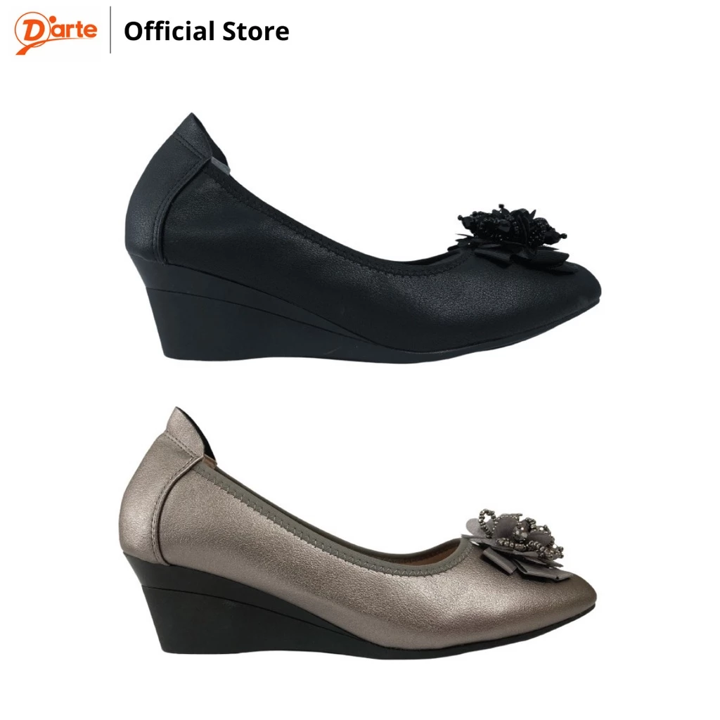 D'arte รองเท้าคัทชู (ส้นสูง) แบบหุ้มส้น รุ่น D75-22887