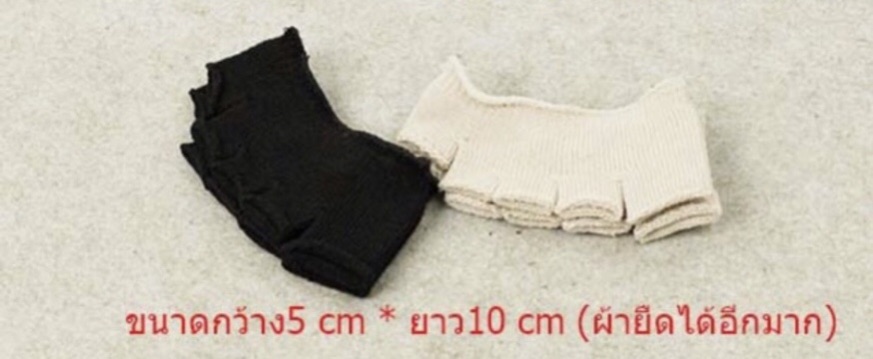 foot6ถุงเท้าเฉพาะสวมปลายนิ้วเท้าลดรองเท้ากัดปลายนิ้วป้องกันนิ้วเท้าบาดเจ็บบรรเทารองเท้ากัด