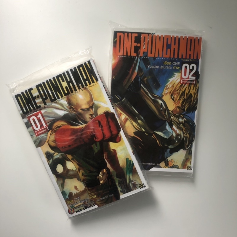 one punch man manga (มือสอง)