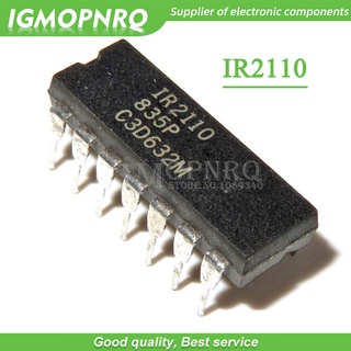 ชิ้นส่วนอิเล็กทรอนิกส์ IR2110 IR2113 DIP14 IR2110PBF IR2113PBF 5 ชิ้นต่อล็อต