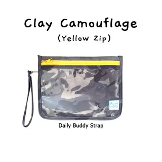 กระเป๋ารุ่น Daily Buddy Strap ลาย Clay Camouflage