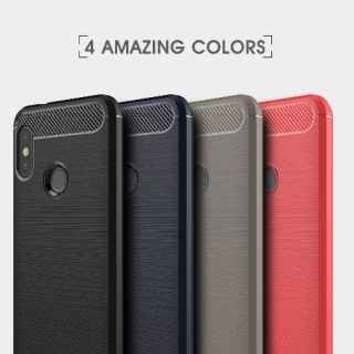 Xaomi Redmi 6 /6A /Mi A2 Lite
Case Armor Carbon Fiber Soft Cover