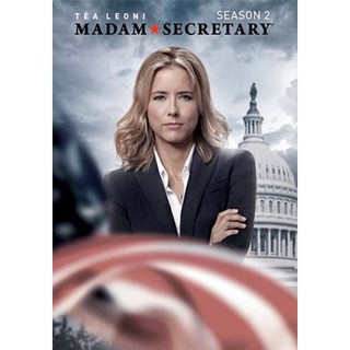 ซีรีย์ฝรั่ง Madam Secretary Season 2 ยอดหญิงแกร่งแห่งทำเนียบขาว ปี 2 (พากย์ไทย) DVD 5 แผ่น