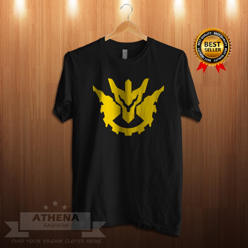 เสื้อยืดแขนสั้น TOKUSATSU KAMEN RIDER BUILD KAMEN RIDER CROSS Z QUALITY