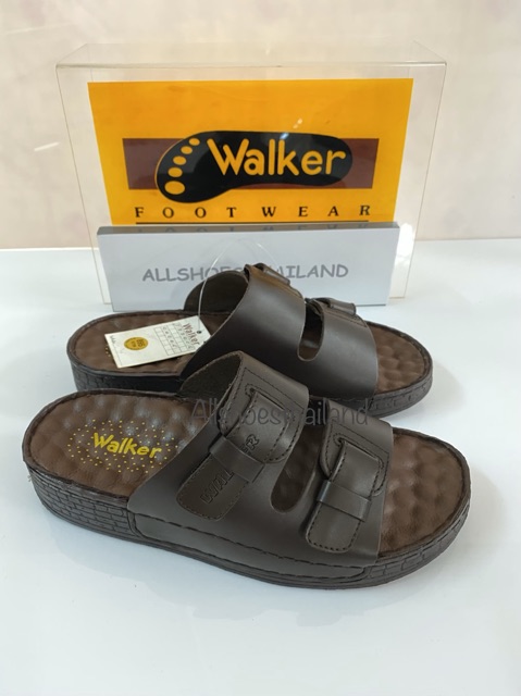 รองเท้าหนังแท้ Walker no.da101 แบบสวม