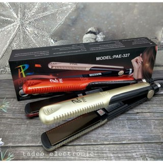 เครื่องหนีบผม ที่หนีบผม ม้วนผมม อุปกรณ์ทำผมม้วนผม HAIR STRAIGHTENER รุ่น PAE-327