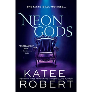 หนังสือภาษาอังกฤษ Neon Gods (Dark Olympus Book 1) by Katee Robert