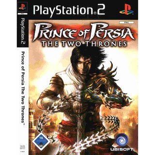 แผ่นเกมส์ Prince of Persia The Two Thrones PS2 Playstation 2 คุณภาพสูง ราคาถูก