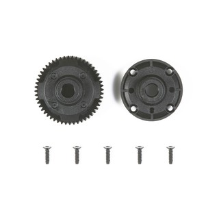 TAMIYA 51462 TA06 REAR GEAR DIFFERENTIAL CASE SET (52T)