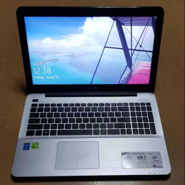 โน๊ตบุ๊ค Asus K555LB core I7gen5 GT940M ram 8gb