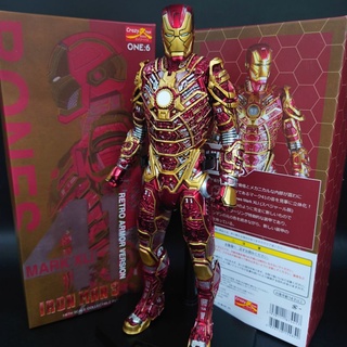 พร้อมส่ง💥 โมเดล IronMan Mark 41 ขนาด 1/6 หรือ 30 Cm งาน Crazy Toys ตัวใหญ่ สวยมากๆ ราคาถูก