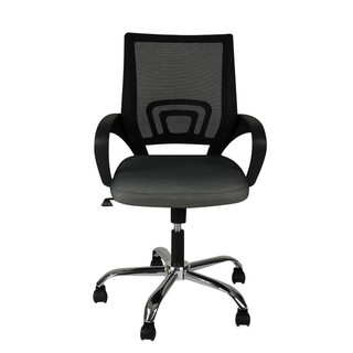 Office chair OFFICE CHAIR FURDINI MESH WA268 NET/FEBRIC GRAY Office furniture Home &amp; Furniture เก้าอี้สำนักงาน เก้าอี้สำ