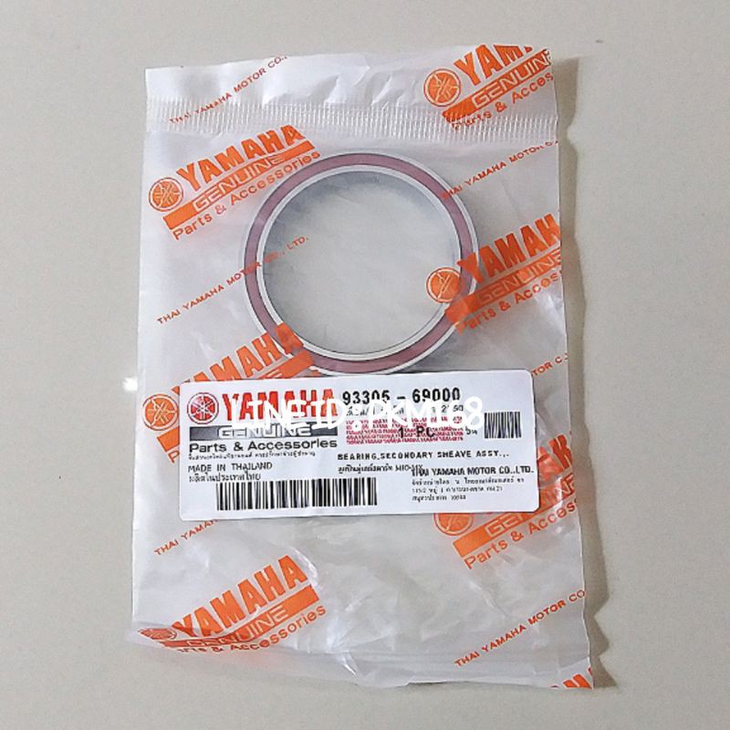 ลูกปืนมู่เลย์สตาร์ท MIO-MX , FINO แท้(58mm.)