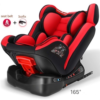 เบาะที่นั่งเด็กทารก แบบพกพา ปรับได้ 0-12 ปี 9-36 กก. ISOFIX