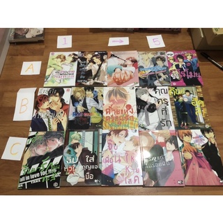 [การ์ตูนวายมือสอง]เล่มล่ะ15-25บาท(คัทวาย)