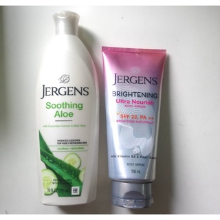 *CLEARANCE SALE* Jergens body lotion โลชั่นเจอร์เกน บำรุงผิวกาย