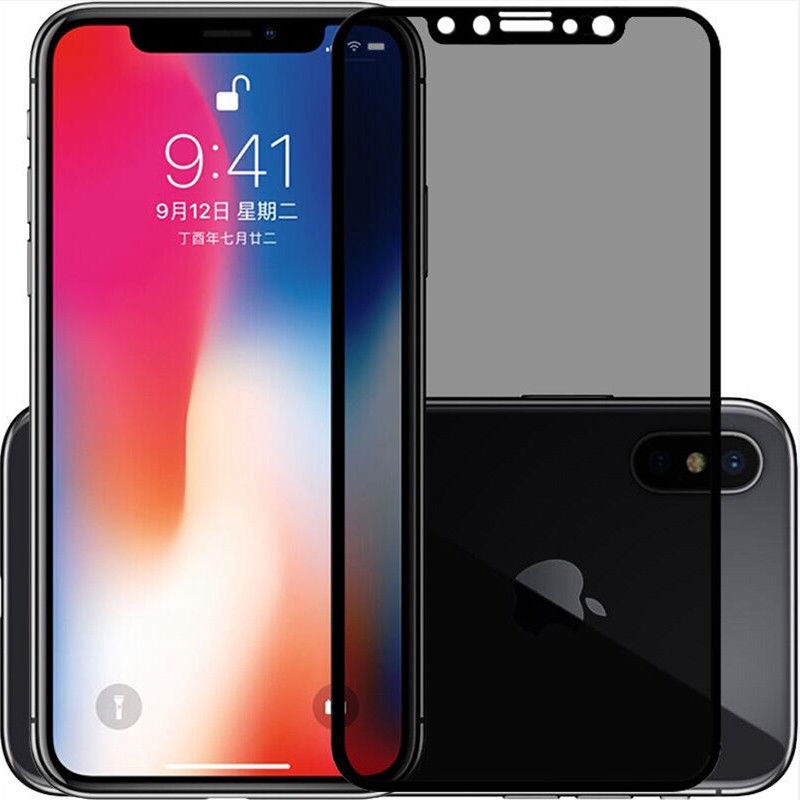 ฟิล์มกระจกนิรภัยกันรอยสำหรับ for iPhone 6 7 Plus XR X XS MAX #8