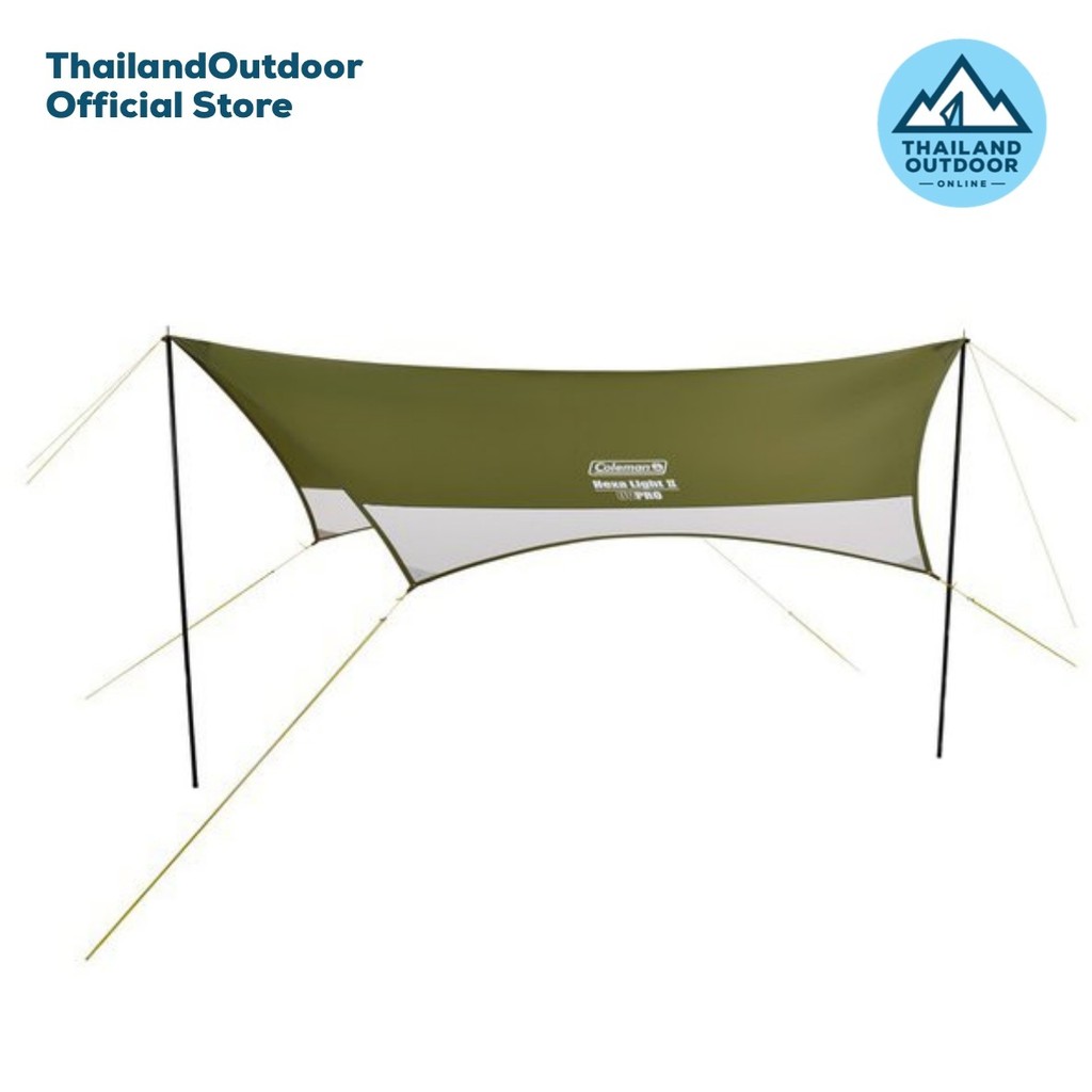 Coleman ฟลายชีท แค้มปิ้ง รุ่น JP Hexa Light II 38145