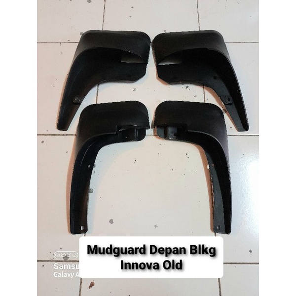 บังโคลนล้อพรมโคลน Toyota Innova Old Year 2005-2007 ด้านหน้าด้านหลัง 4pc