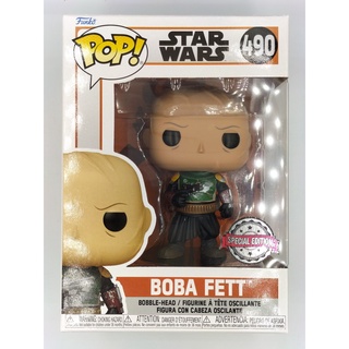 Funko Pop Star Wars The Mandalorian - Boba Fett #490