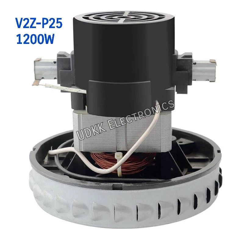 มอเตอร์ดูดฝุ่น 1200W เปียกและแห้ง V2Z/P25/P22-CS คาร์แคร์