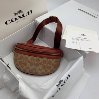 Coach Belt Bag Hi-end ส่งฟรี EMS ✅