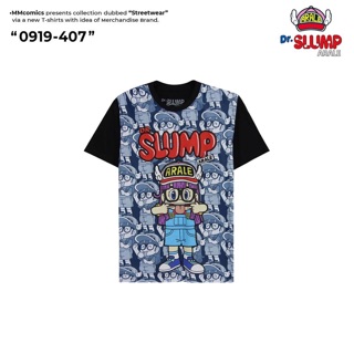 เสื้อยืดลิขสิทธิ์แท้ ลายการ์ตูน ARALE(แท้100%)