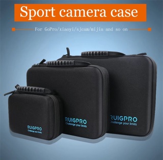 ราคากระเป๋ากล้องโกโปร Ruigpro Portable Carry Case Accessory Storage Bag for GoPro10 9 8 7