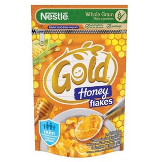 เนสท์เล่ ฮันนี่ โกลด์ เฟลค อาหารเช้าซีเรียล Nestle Honey Gold Flakes Cereal  60 กรัม