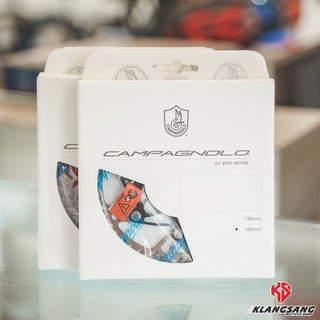 ใบดิสเบรค CAMPAGNOLO ROTOR 03 Campagnolo 03 rotors สายหล่อต้องจัด