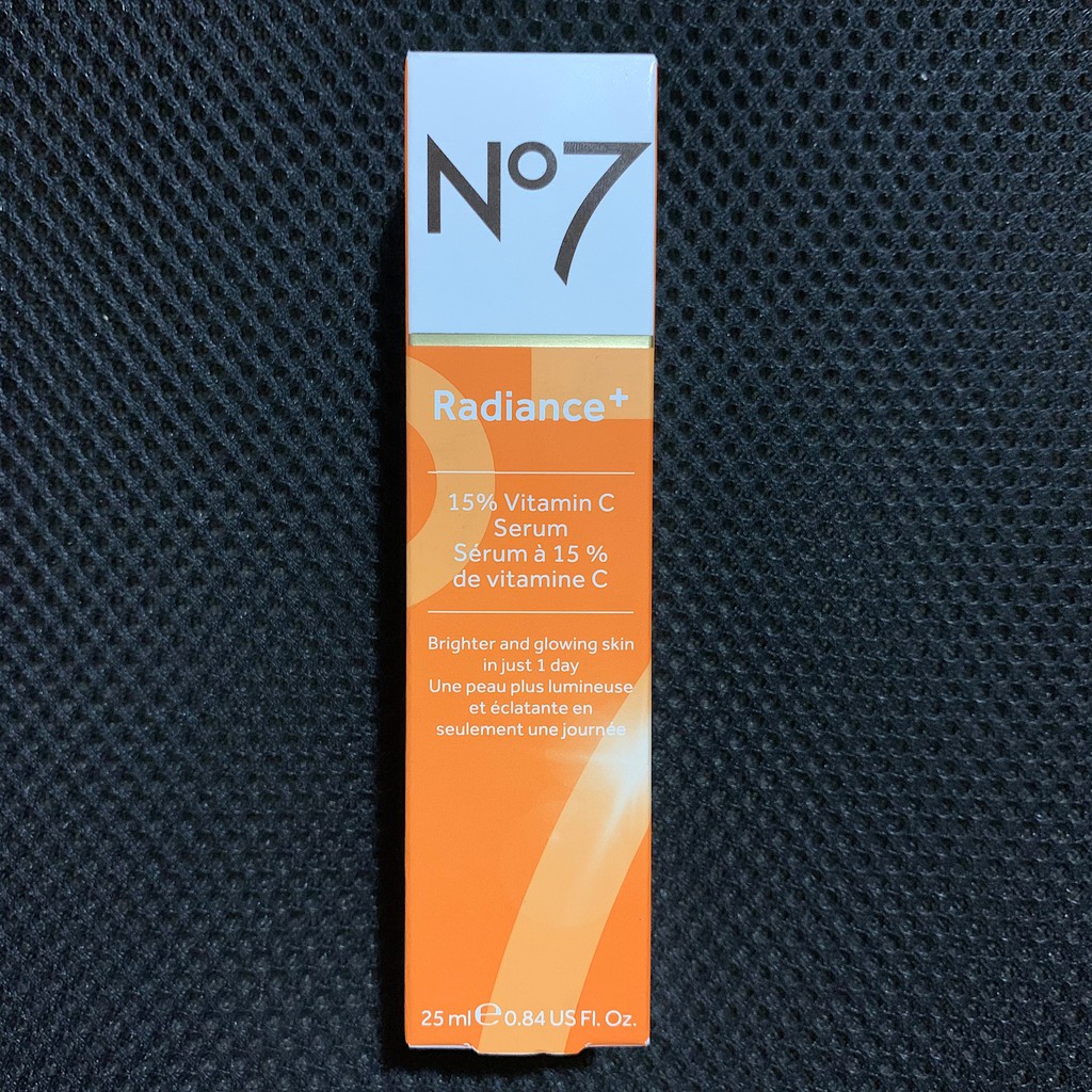 no 7 radiance serum