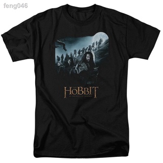 ✸❐ขายร้อน The Hobbit Trilogy "A Journey" Cotton TShirt แขนสั้นผู้ชาย T เสื้อลำลองหลวมแฟชั่นพิมพ์ versi เกาหลี lelaki ผู้