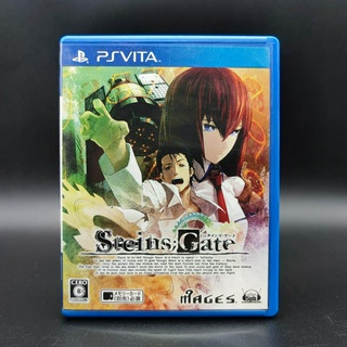 Steins;Gate SONY PSVITA แผ่นสภาพดี มีกล่องใสสวม เพื่อเก็บสะสมให้