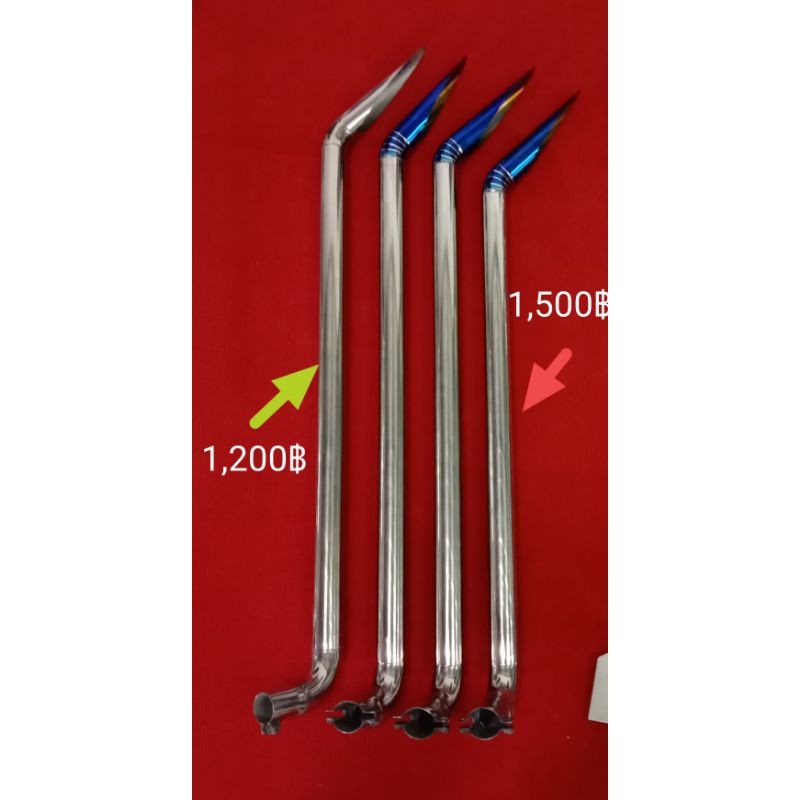 ท่อไอเสียรถไถคูโบต้า รุ่นL3008/L3608/L478 ท่อปากกลมตรงรุ่น(มีเสียงให้เลือก)