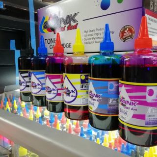 24ink หมึกเติมอิ้งค์เจ็ท Epson ขนาด 500 ml.#เซ็ต 6 สี