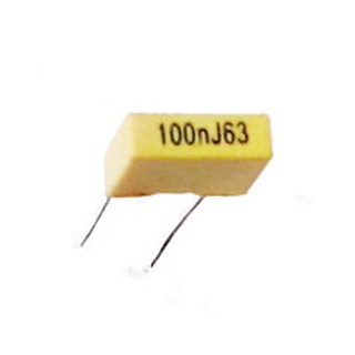 100nj 63V ตัวเก็บประจุ โพลีเอสเตอร์  Polyester Capacitor