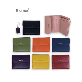 Thames กระเป๋าสตางค์หนังแท้ Wallets-TH60244