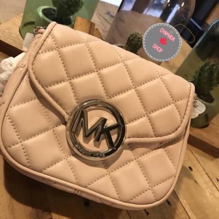 MICHAEL KORS Quilted Mini Fulton Crossbody