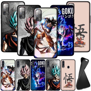 เคสโทรศัพท์มือถือ ซิลิโคนนุ่ม ลายโกคู ดราก้อนบอล สําหรับ VIVO Y11 Y12 Y15 Y17 Y19 Y20 Y30 Y50 Y20i Y69 Y71 Y93 Y95 Y91 Y20s Y91C