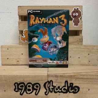 อผ่นเกมส์ Pc ของแท้มือ 2 Rayman 3