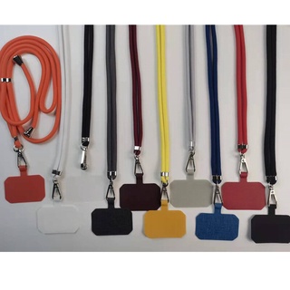 สายคล้องโทรศัพท์มือถือแบบปรับได้ crossbody สามารถห้อยคอสายคล้องโทรศัพท์มือถือได้