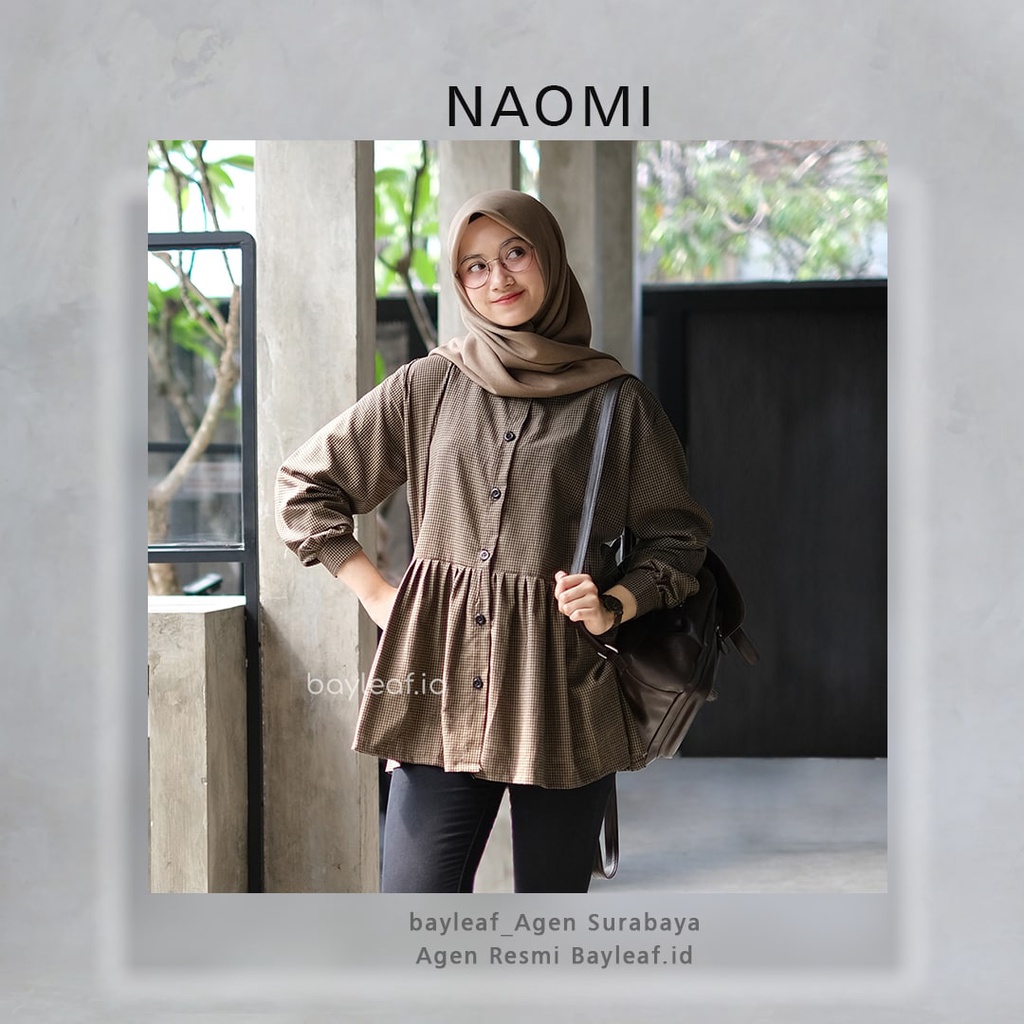 NAOMI BLOUSE BY BAYLEAF.ID