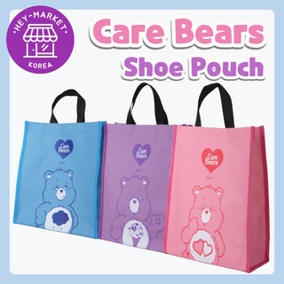 [Daiso Korea] CareBears กระเป๋าใส่รองเท้า (3 สี) / กระเป๋ารองเท้า / เด็ก / อุปกรณ์การเรียน