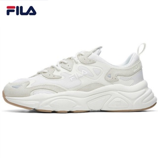 [FILA] Fila รองเท้าผ้าใบผู้หญิง รองเท้าบูทแฟชั่น สไตล์เรโทร สไตล์เกาหลี