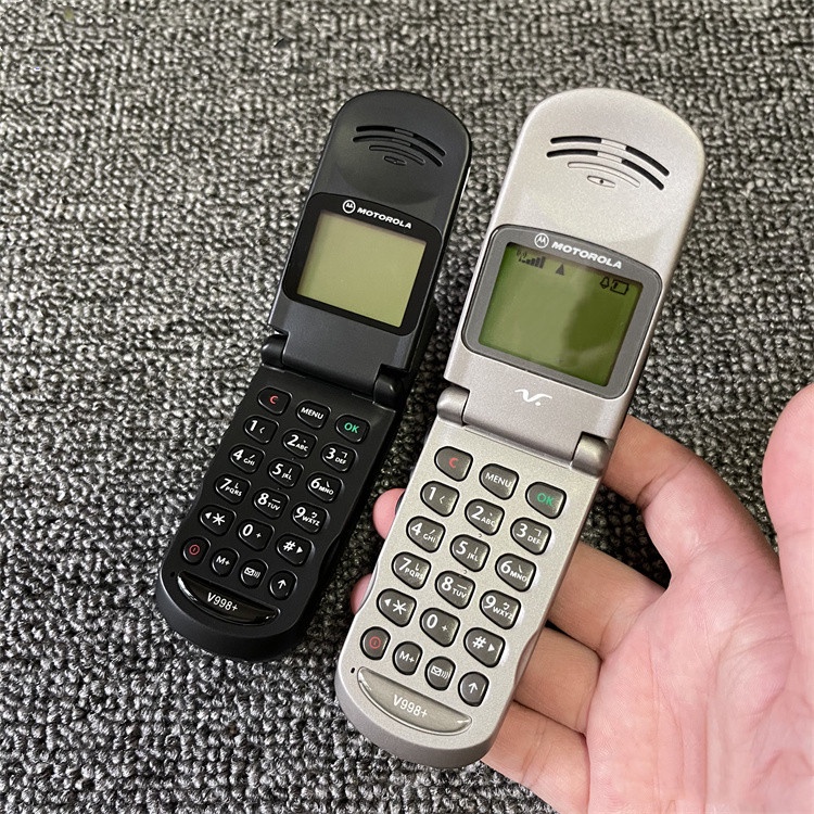 เคสโทรศัพท์มือถือ แบบฝาพับ ปลดล็อก สไตล์คลาสสิกโบราณ สําหรับ Motorola V998 GSM900 1800 V998+ Motorola V998