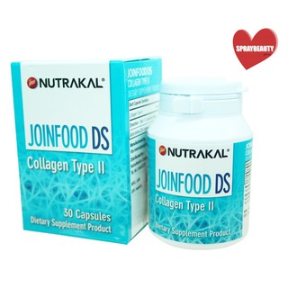 Nutrakal JoinFood DS Collagen Type II 30 แคปซูล นูทราแคล คอลลาเจน ไทพ์ ทู ปวดข้อ ข้อเสื่อม (🔥ถูกตาแตกแม่🔥)